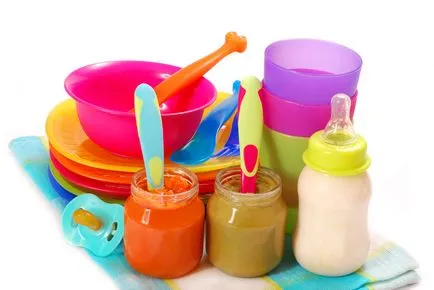 Introducerea alimentelor complementare și atunci când