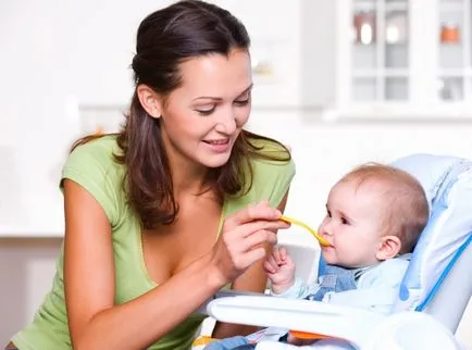 Introducerea alimentelor complementare și atunci când