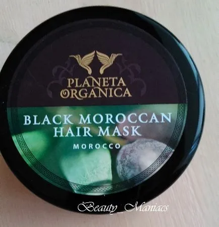 Masca Planeta Organics par
