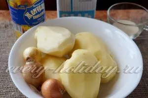 clatite de cartofi fara carne