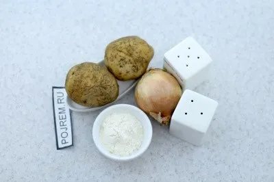 clatite de cartofi fara carne