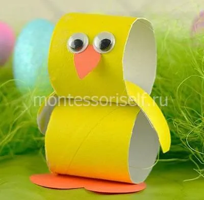 Faceți o pasăre cu mâinile