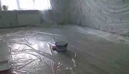 Vopseaua pe tapet tavan Vopseaua pe tapet tavan