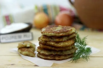 clatite de cartofi fara carne