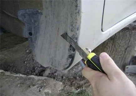 Cum de a elimina căptușeala