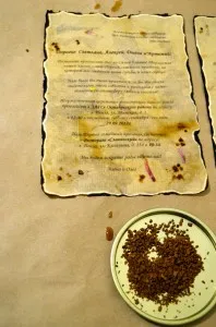 invitatie de nunta stil