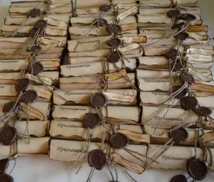 invitatie de nunta stil