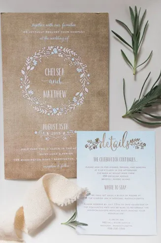 invitatie de nunta stil