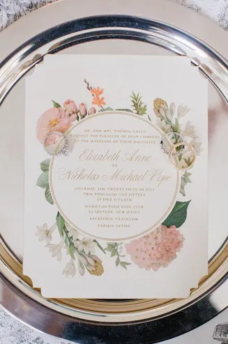 invitatie de nunta stil