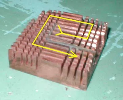 WaterBlock cu mâinile lor WaterBlock cu mâinile lor