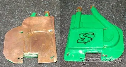 WaterBlock cu mâinile lor