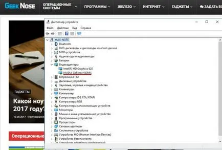 drivere Nvidia l