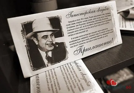 invitatie de nunta stil