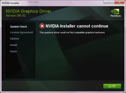 drivere Nvidia l