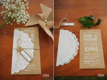 invitatie de nunta stil