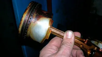Deoarece raskoksovat inel cu motor
