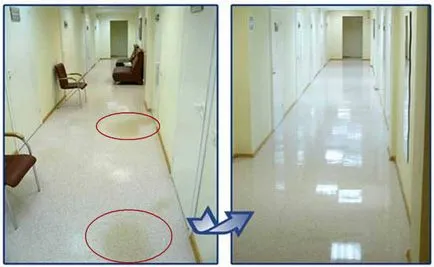 Ce se poate face în cazul în care linoleum