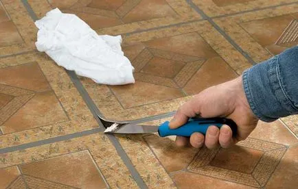 Ce se poate face în cazul în care linoleum