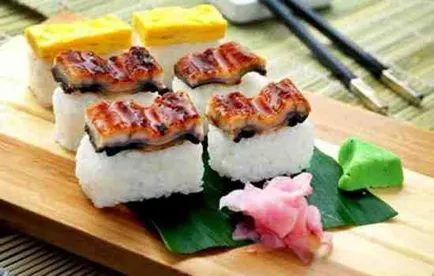 Ceea ce a adăugat la orez pentru sushi Ceea ce a adăugat la orez pentru sushi