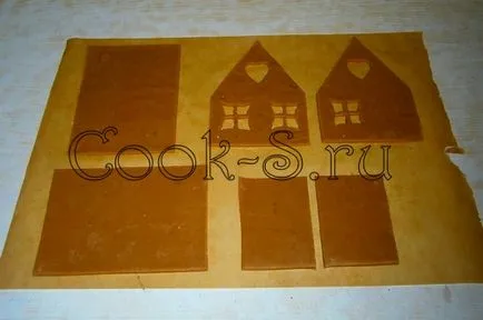 Cum de a găti o casă de turtă dulce Cum de a găti o casă de turtă dulce