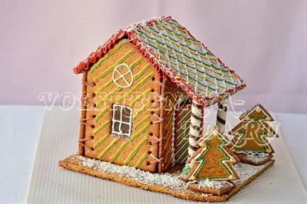 Cum de a găti o casă de turtă dulce