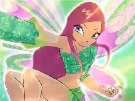 Winx după cum știți Roxie