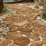 calea de grădină taie un copac calea de grădină taie un copac