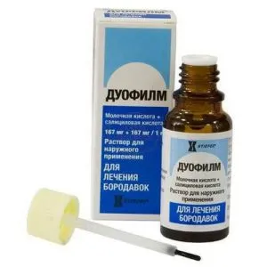 O soluție de acid salicilic pentru care O soluție de acid salicilic pentru care