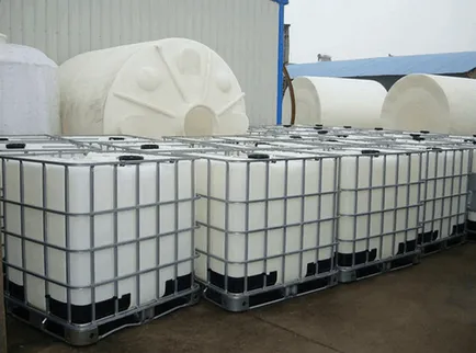 Fosa septica de containere cubice cu propriile lor mâini