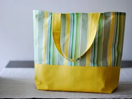 Coase propriile lor mâini sac de tesatura