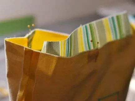 Coase propriile lor mâini sac de tesatura
