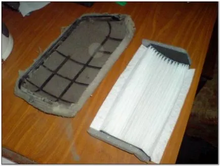 Cum de a pune un filtru pe vase