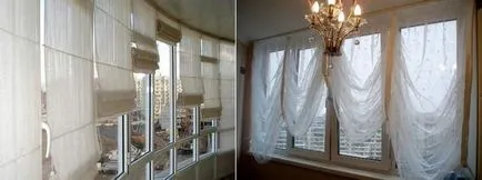 Jaluzele pentru balcoane cu mâinile lor Jaluzele pentru balcoane cu mâinile lor