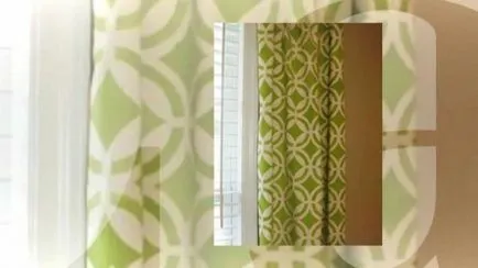Draperii cu propriile sale mâini