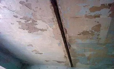 Plafonul Tencuitor