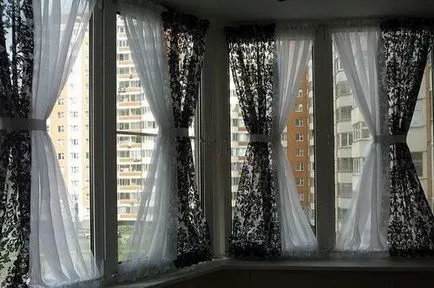 Jaluzele pentru balcoane cu mâinile lor Jaluzele pentru balcoane cu mâinile lor