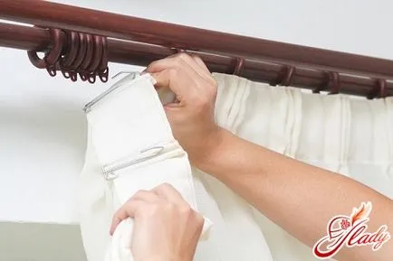 Draperii cu propriile sale mâini