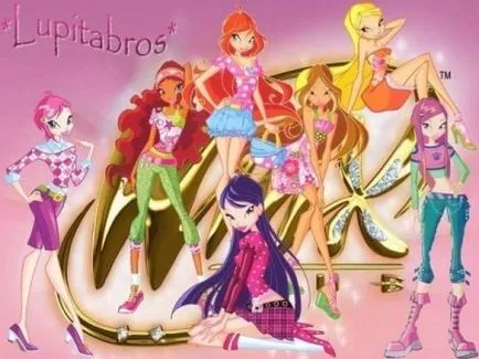 Tot ceea ce a fost în școală Winx