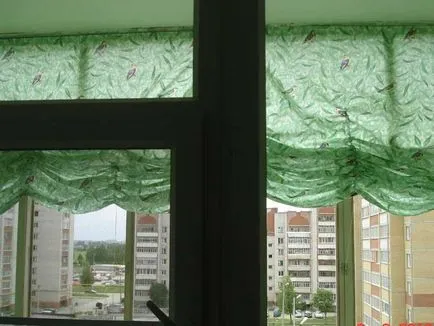 Jaluzele pentru balcoane cu mâinile lor