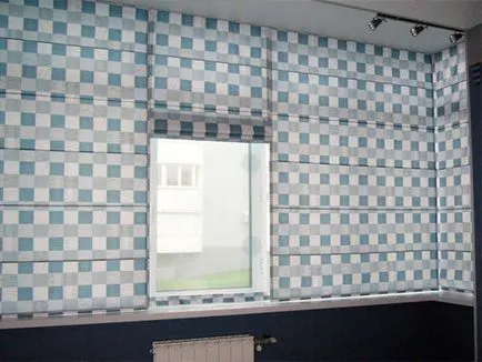 Jaluzele pentru balcoane cu mâinile lor