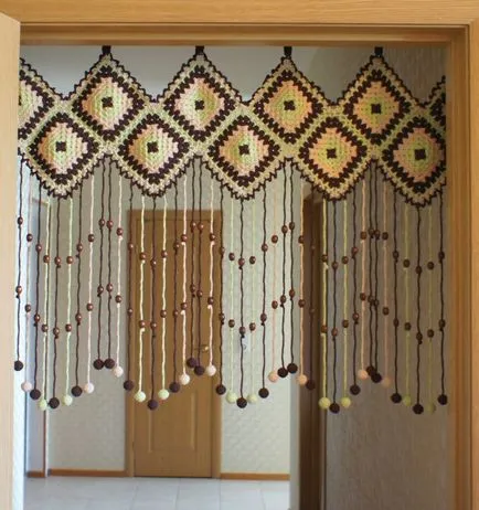 Draperii cu propriile sale mâini