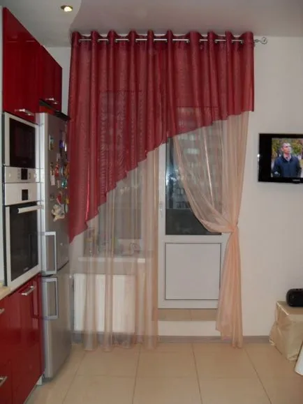 Draperii cu propriile sale mâini