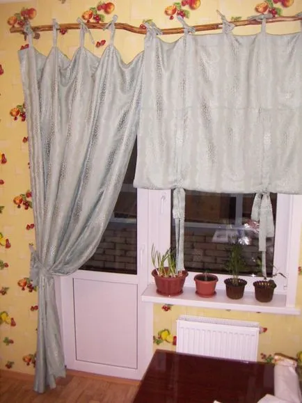 Draperii cu propriile sale mâini