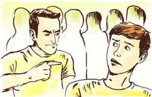 Ca o penalizare pentru insultă Ca o penalizare pentru insultă