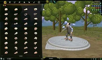 Spore modul de a crea umane