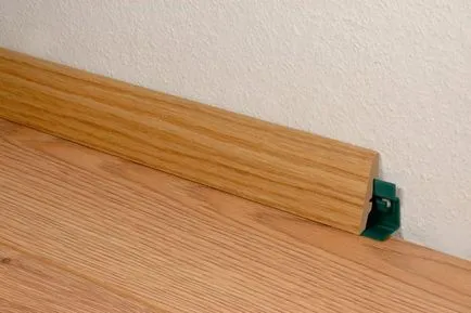 Plintă montat