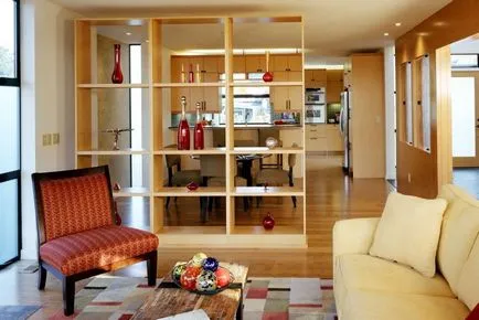 Rafturi ca o partiție