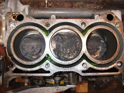 Deoarece raskoksovat inel cu motor