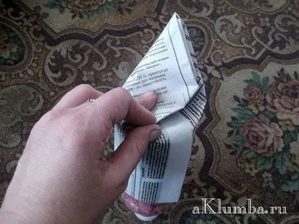 Cum sa faci o ceașcă de hârtie pentru răsaduri Cum sa faci o ceașcă de hârtie pentru răsaduri