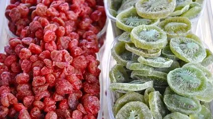 Ce să facă din fructe uscate